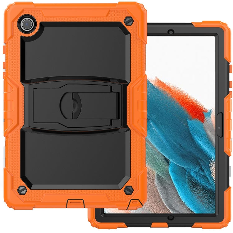 Custodia protettiva antiurto in silicone nero + tablet PC, For Samsung Galaxy Tab A8 10.5 2021