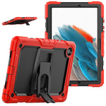 Custodia protettiva antiurto in silicone nero + tablet PC, For Samsung Galaxy Tab A8 10.5 2021