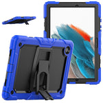 Custodia protettiva antiurto in silicone nero + tablet PC, For Samsung Galaxy Tab A8 10.5 2021