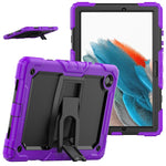 Custodia protettiva antiurto in silicone nero + tablet PC, For Samsung Galaxy Tab A8 10.5 2021
