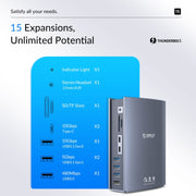 Docking station ORICO TB3-S3 Thunderbolt 3, TB3-S3