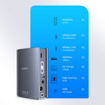 Docking station ORICO TB3-S3 Thunderbolt 3, TB3-S3