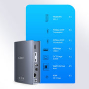 Docking station ORICO TB3-S3 Thunderbolt 3, TB3-S3
