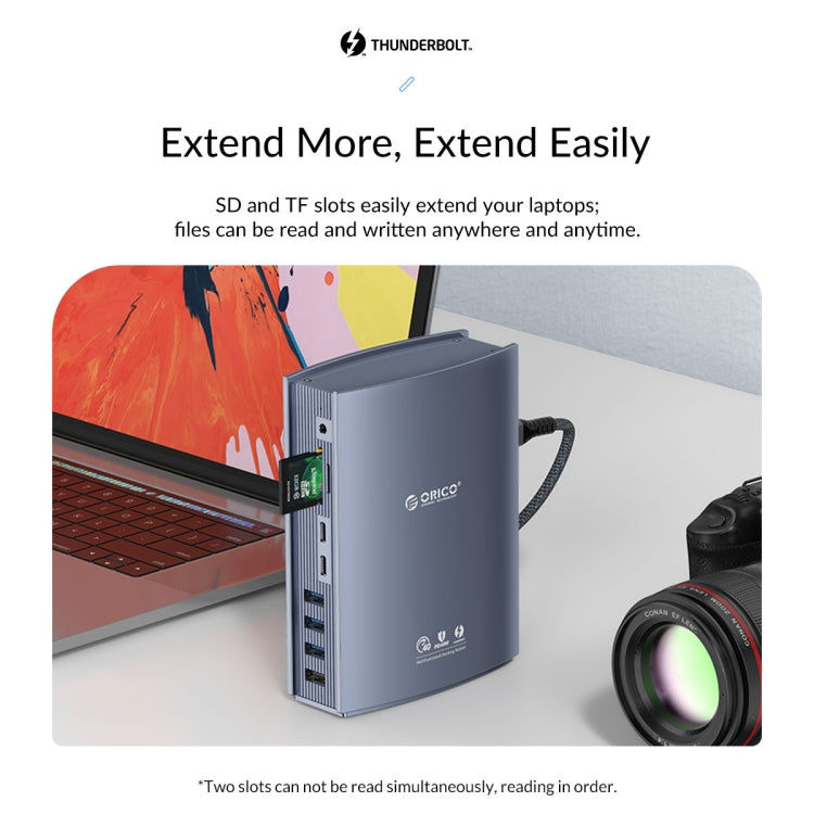 Docking station ORICO TB3-S3 Thunderbolt 3, TB3-S3