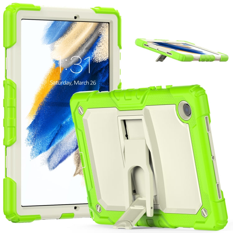 Silicone Beige Antiurto + Custodia Protettiva Tablet PC, For Samsung Galaxy Tab A8 10.5 2021