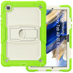 Silicone Beige Antiurto + Custodia Protettiva Tablet PC, For Samsung Galaxy Tab A8 10.5 2021