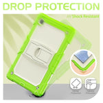 Silicone Beige Antiurto + Custodia Protettiva Tablet PC, For Samsung Galaxy Tab A8 10.5 2021