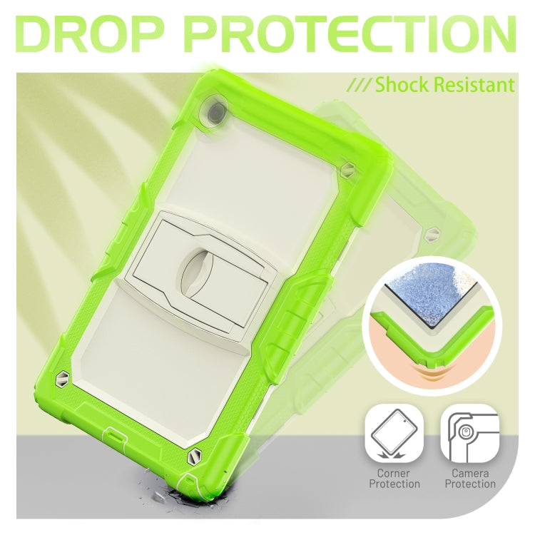 Silicone Beige Antiurto + Custodia Protettiva Tablet PC, For Samsung Galaxy Tab A8 10.5 2021