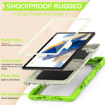 Silicone Beige Antiurto + Custodia Protettiva Tablet PC, For Samsung Galaxy Tab A8 10.5 2021