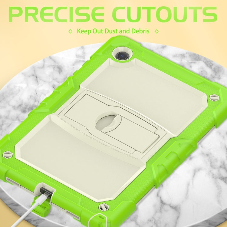 Silicone Beige Antiurto + Custodia Protettiva Tablet PC, For Samsung Galaxy Tab A8 10.5 2021