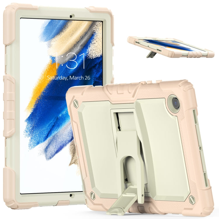 Silicone Beige Antiurto + Custodia Protettiva Tablet PC, For Samsung Galaxy Tab A8 10.5 2021