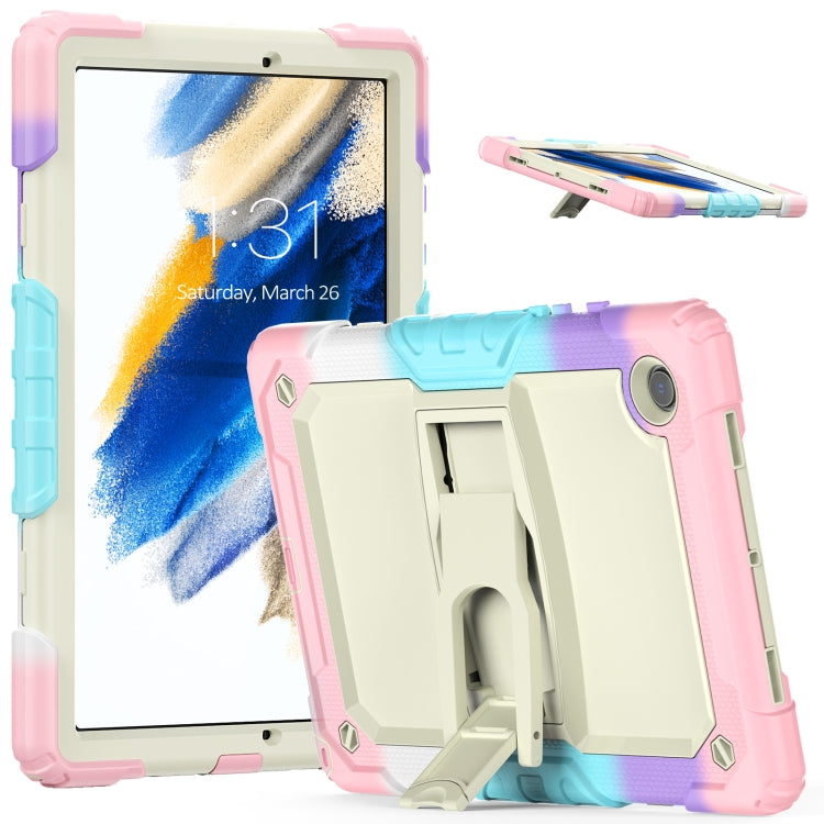 Silicone Beige Antiurto + Custodia Protettiva Tablet PC, For Samsung Galaxy Tab A8 10.5 2021