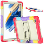 Silicone Beige Antiurto + Custodia Protettiva Tablet PC, For Samsung Galaxy Tab A8 10.5 2021