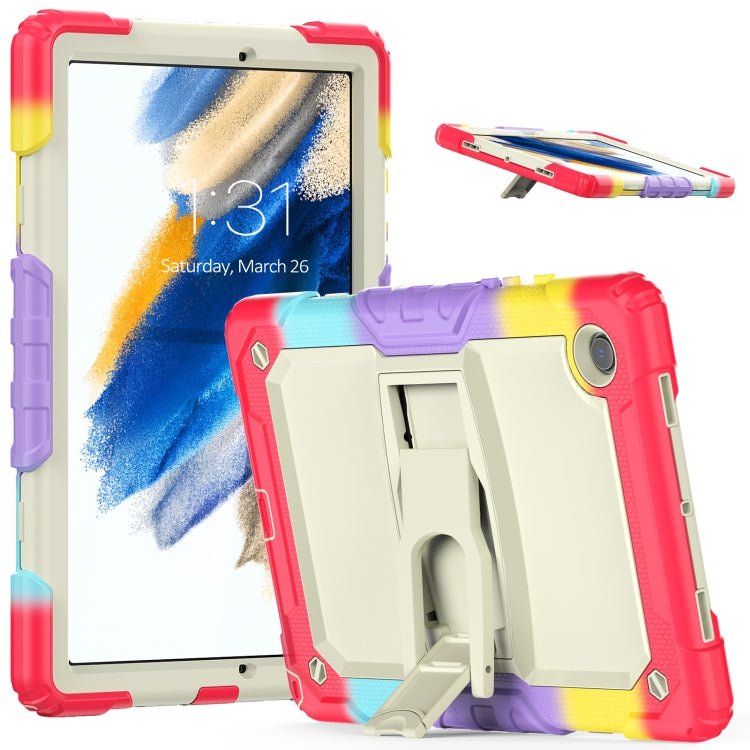 Silicone Beige Antiurto + Custodia Protettiva Tablet PC, For Samsung Galaxy Tab A8 10.5 2021