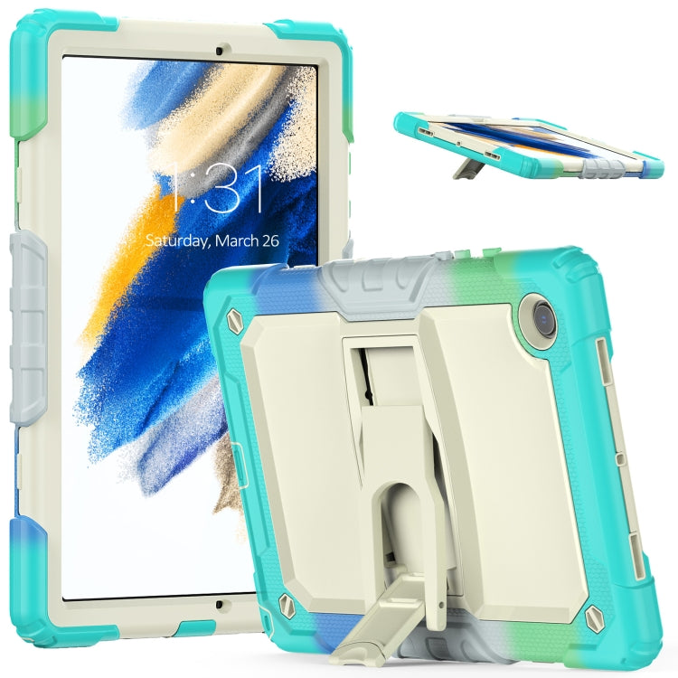 Silicone Beige Antiurto + Custodia Protettiva Tablet PC, For Samsung Galaxy Tab A8 10.5 2021