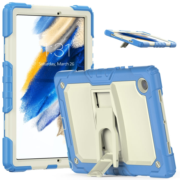 Silicone Beige Antiurto + Custodia Protettiva Tablet PC, For Samsung Galaxy Tab A8 10.5 2021