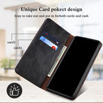 Custodia per telefono in pelle con trama di cavallo pazzo in cera d'olio, For Xiaomi Redmi Note 11S / Note 11 Foreign Version