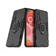 Custodia protettiva antiurto per PC + TPU con supporto per anello magnetico, For Huawei Nova 6 5G, For Galaxy S20+