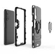 Custodia protettiva antiurto per PC + TPU con supporto per anello magnetico, For Huawei Nova 6 5G, For Galaxy S20+