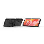Custodia TPU antiurto con anello magnetico per Galaxy S20+