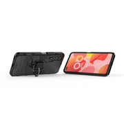 Custodia protettiva antiurto per PC + TPU con supporto per anello magnetico, For Huawei Nova 6 5G, For Galaxy S20+