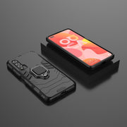 Custodia protettiva antiurto per PC + TPU con supporto per anello magnetico, For Huawei Nova 6 5G, For Galaxy S20+