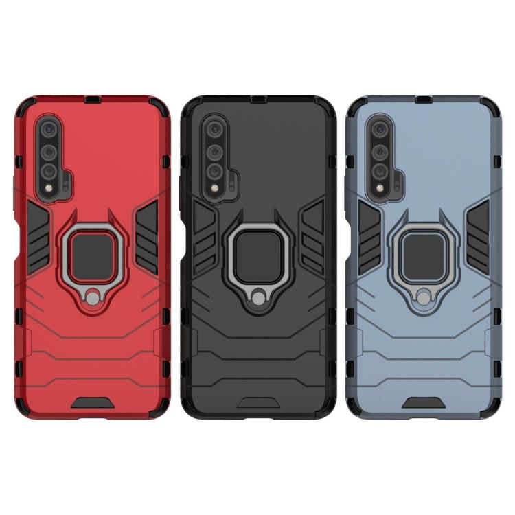 Custodia TPU antiurto con anello magnetico per Galaxy S20+