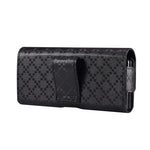 Custodia per telefono appesa in vita con texture a scacchi, For Samsung Galaxy Z Fold3 5G