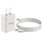 IVON AD-33 Caricatore da viaggio USB 2,1A con cavi Micro USB