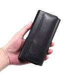 Custodia per telefono appesa in vita con trama di agnello, For Samsung Galaxy Z Fold3 5G