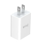 IVON AD-33 caricatore da viaggio USB 2,1A con cavi 1m