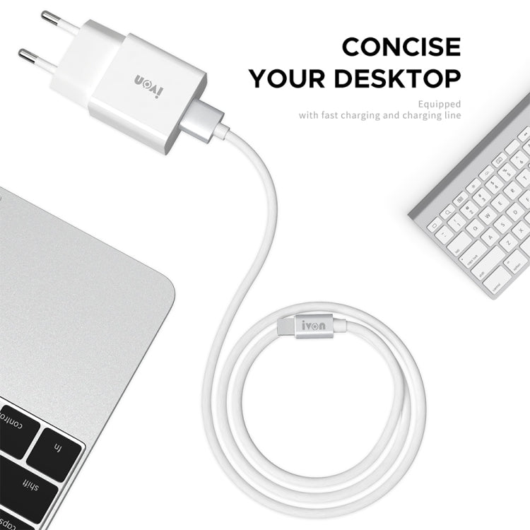 Caricabatterie 18W QC3.0 con cavo Micro USB 1 m