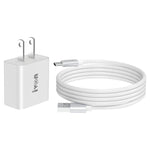 IVON AD-35 Caricatore da viaggio USB QC3.0 18W con cavi USB-C