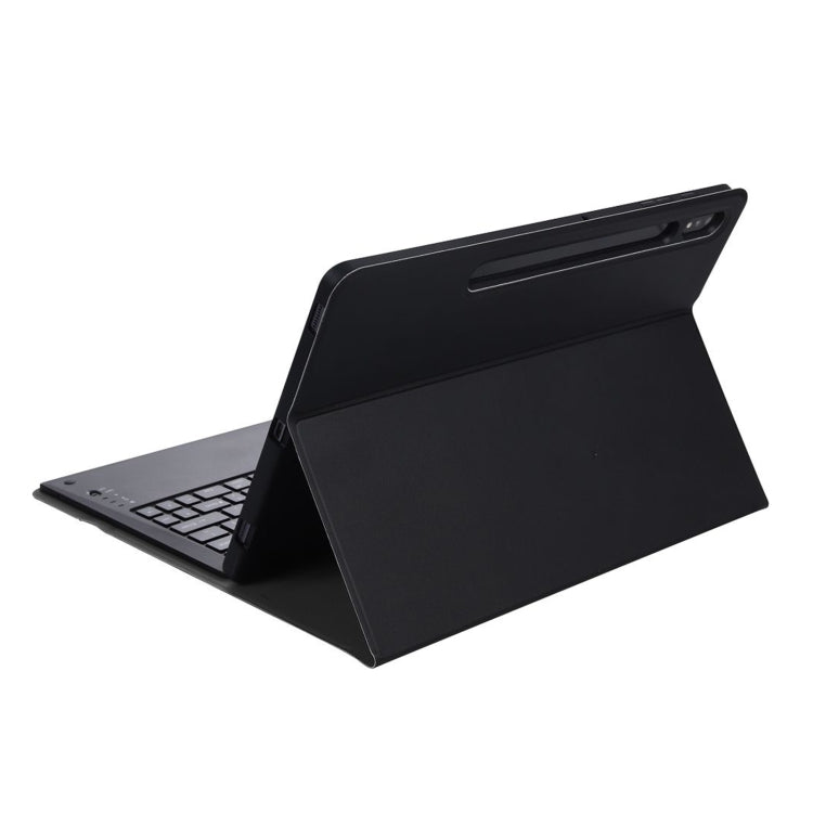 Custodia in pelle per tastiera Bluetooth divisa A800B con supporto e slot per penna, A800B