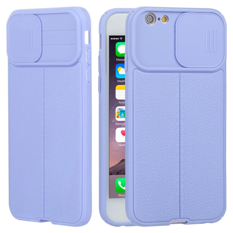 Custodia protettiva in TPU con camshield per iPhone 6
