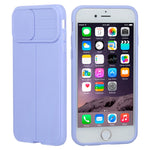 Custodia protettiva in TPU con camshield per iPhone 6