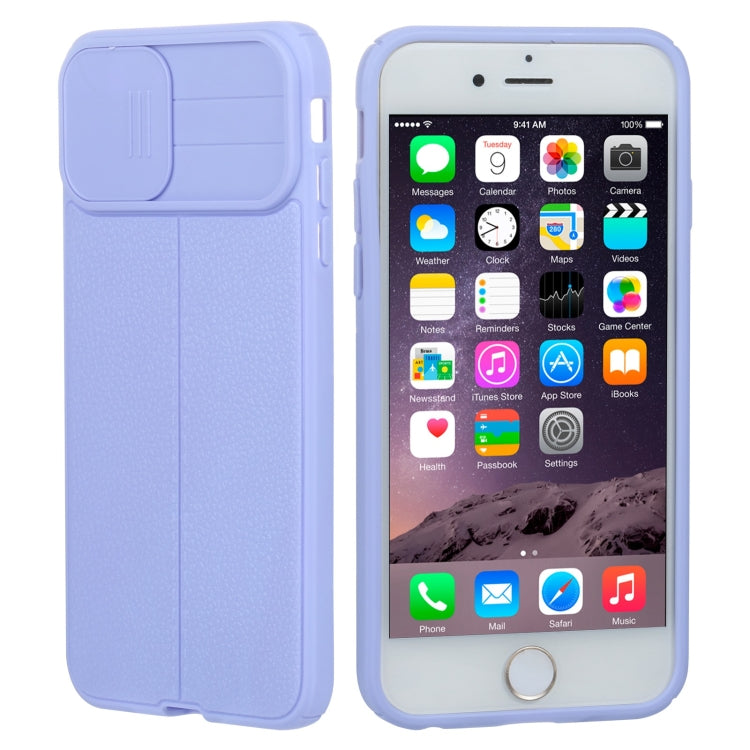 Custodia protettiva in TPU con camshield per iPhone 6