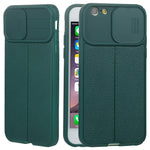 Custodia protettiva in TPU con camshield per iPhone 6