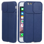 Custodia protettiva in TPU con camshield per iPhone 6