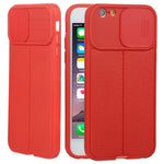 Custodia protettiva in TPU con camshield per iPhone 6