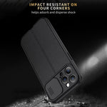 Custodia protettiva in TPU con camshield per iPhone 6