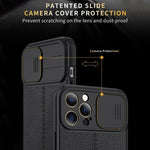Custodia protettiva in TPU con camshield per iPhone 6