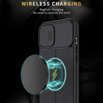 Custodia protettiva in TPU con camshield per iPhone 6