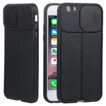 Custodia protettiva in TPU con camshield per iPhone 6