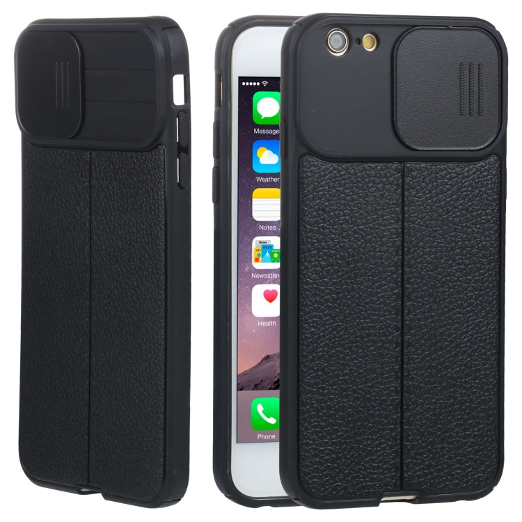 Custodia protettiva in TPU con camshield per iPhone 6