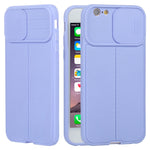 Custodia protettiva in TPU con camshield per iPhone 6