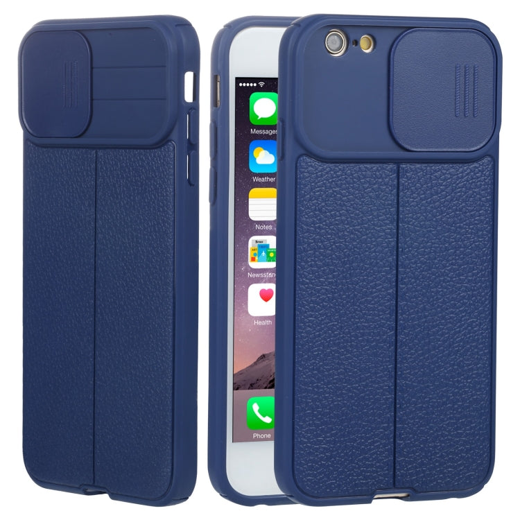 Custodia protettiva in TPU con camshield per iPhone 6