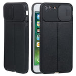 Custodia protettiva in TPU con camshield per iPhone 6