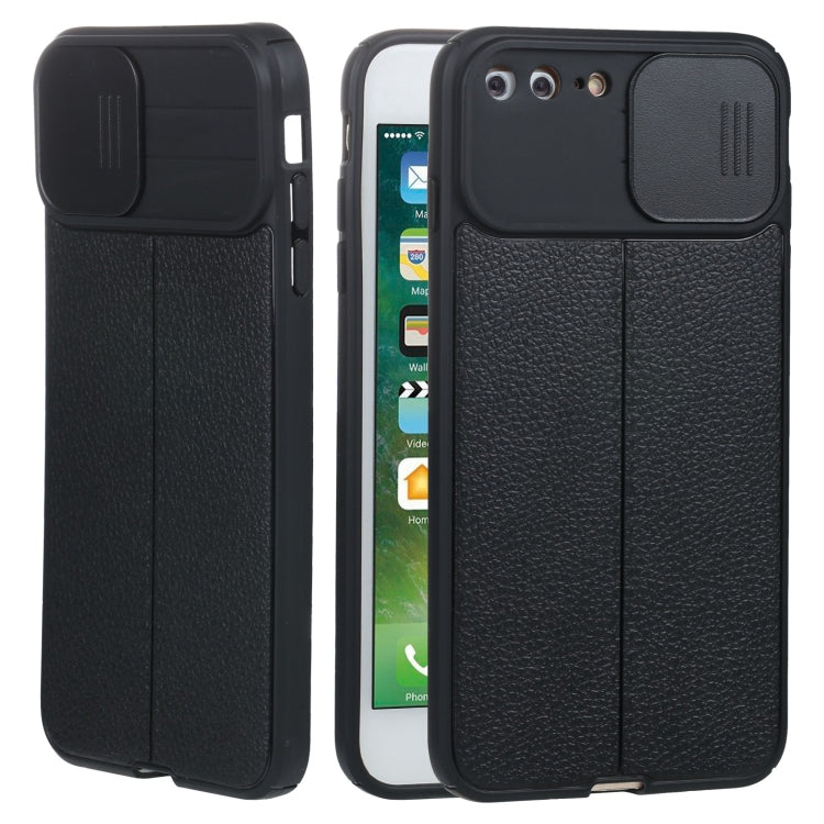 Custodia protettiva in TPU con camshield per iPhone 6