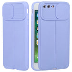 Custodia protettiva in TPU con camshield per iPhone 6